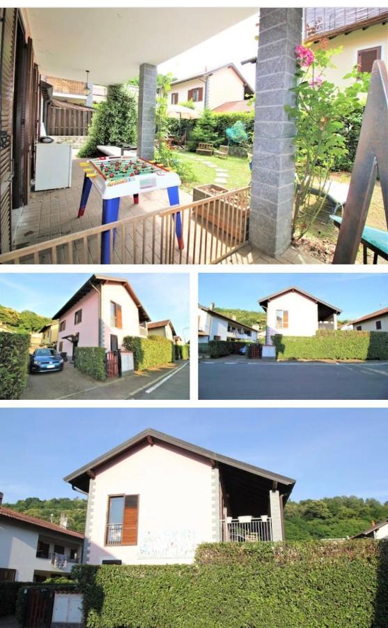 La Vela Villa Orta San Giulio Luaran gambar